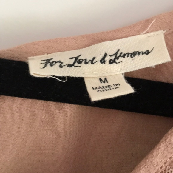 For love and lemons Evie mini dress - Picture 4 of 4